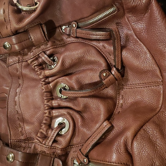 B. MAKOWSKY Leather shoulder tote - Picture 13 of 14